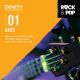 Trinity Rock & Pop 2018 Bass Guitar Grade 1 Cd Only