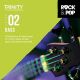 Trinity Rock & Pop 2018 Bass Guitar Grade 2 Cd Only