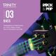 Trinity Rock & Pop 2018 Bass Guitar Grade 3 Cd Only