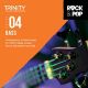 Trinity Rock & Pop 2018 Bass Guitar Grade 4 Cd Only
