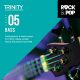 Trinity Rock & Pop 2018 Bass Guitar Grade 5 Cd Only