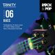 Trinity Rock & Pop 2018 Bass Guitar Grade 6 Cd Only