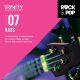 Trinity Rock & Pop 2018 Bass Guitar Grade 7 Cd Only