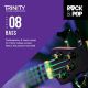 Trinity Rock & Pop 2018 Bass Guitar Grade 8 Cd Only