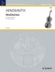 Meditation: Viola And Piano (Schott)