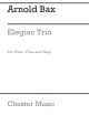 Elegiac: Trio: Flute Viola & Harp