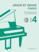 Grade By Grade Piano: Grade 4: Book & Cd