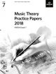 OLD STOCK SALE - ABRSM Music Theory Practice Papers 2018 Grade 7
