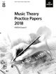 OLD STOCk SALE - ABRSM Music Theory Practice Papers 2018 Grade 8