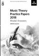 ABRSM Music Theory Practice Papers 2018 Model Answers Grade 8