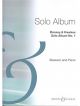 Solo Album No. 1: Bassoon & Piano (B&H)
