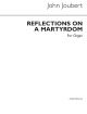 Reflections On A Martyrdom: Organ (Novello)