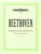 String Quartets: Vol. 2: Op.59 74 & 95: Parts Only (Peters)