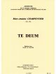 Te Deum: Vocal Score (Leduc)