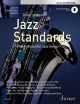 Schott Saxophone Lounge: Jazz Standards Alto Sax Book & Audio