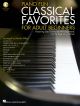 Piano Fun Classical Favourites For Adult Beginners: Book & Audio