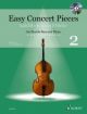 Easy Concert Pieces 2: Double Bass & Piano (Schott)