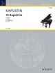 10 Bagatelles Op.59 Piano (Schott)