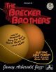 Aebersold Vol. 83: Brecker Brothers: Book & Cd
