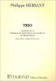 Trio: Variations Sur La Sonnerie De Sainte Genevieve Du Mont De Marin: Violin Cello & Pian