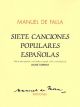 Siete Canciones Populares Espanolas: Guitar, Voice, Viola And Cello