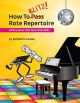 How To Blitz! Rote Repertoire (Little Pieces That Teach Big Skills)
