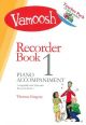Vamoosh Recorder Book 1: Teachers Pack Piano Accomp Cd Rom (Thomas Gregory)