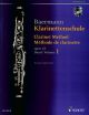 Clarinet Method Band 1: No. 1-33 Book & 2 CDs (Schott)