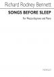 Songs Before Sleep: Mezzo-Soprano: Vocal & Piano (Archive)