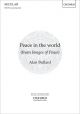 Peace In The World Vocal SSATB Unaccompanied (OUP)