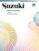 Suzuki Organ School Vol.1: Book & CD