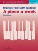 Improve Your Sight-Reading A Piece A Week. Piano Grade 5 (Harris)
