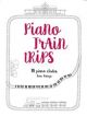 Piano Safari: Piano Train Trips Piano Solo