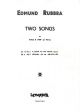 Two Songs Opus 4 Nr 2/Opus 13 Nr 2: Voice & Piano