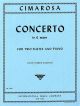 Concerto For Two Flutes: G Major: Two Flutes & Piano (International)