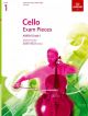 ABRSM Cello Exam Pieces Grade 1 2020-2023: Cello Part