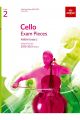 ABRSM Cello Exam Pieces Grade 2 2020-2023: Cello And Piano