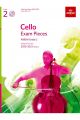 ABRSM Cello Exam Pieces Grade 2 2020-2023: Cello And Piano And Cd