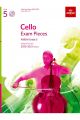 ABRSM Cello Exam Pieces Grade 5 2020-2023: Cello And Piano And Cd