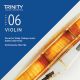 Trinity College London Violin Exam Pieces Grade 6 Violin Cd Only From 2020