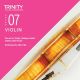 Trinity College London Violin Exam Pieces Grade 7 Violin Cd Only From 2020