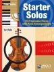 Starter Solos: 20 Progressive Pieces: Viola & Piano: Book & CD (Philip Sparke)