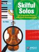 Skilful Solos: 20 Progressive Pieces: Viola & Piano: Book & CD (Philip Sparke)