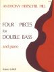 Four Pieces For Double Bass And Piano