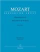 Missa Brevis In D Minor (K.65): Vocal Score  (Barenreiter)