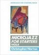 Microjazz For Starters: Viola & Piano