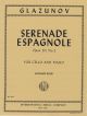Serenade Espagnole: Op.20 No.2: Cello & Piano (IMC)