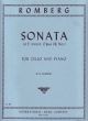 Sonata E Minor Op.38: No.1 Cello & Piano (International)