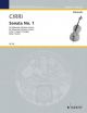 Sonata: C Major: No 1: Cello & Piano (Schott)