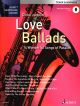 Schott Saxophone Lounge: Love Ballads Tenor Sax Book & Online Audio